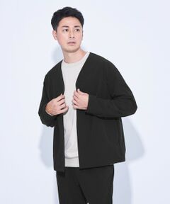 【WEB限定】JUST fit CITY TECH  カーディガン  ー防シワ・ストレッチー