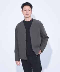 【WEB限定】JUST fit CITY TECH  カーディガン  ー防シワ・ストレッチー