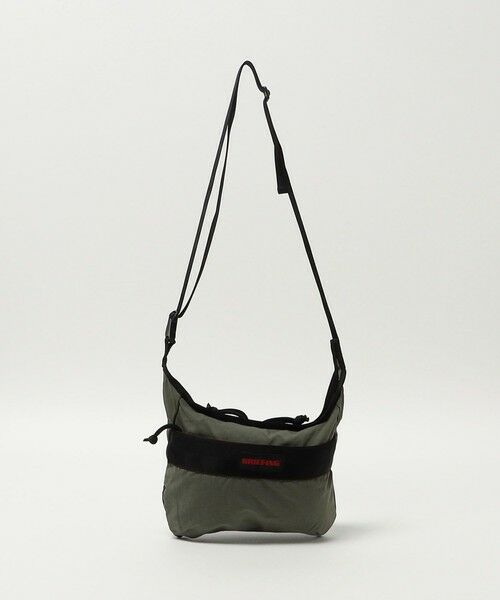 green label relaxing / グリーンレーベル リラクシング ショルダーバッグ | ＜BRIEFING＞LIGHT SACOCHE ライト サコッシュ | 詳細1