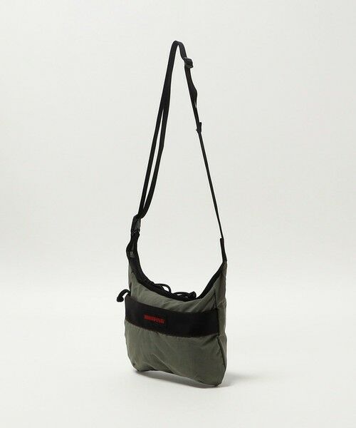 green label relaxing / グリーンレーベル リラクシング ショルダーバッグ | ＜BRIEFING＞LIGHT SACOCHE ライト サコッシュ | 詳細2