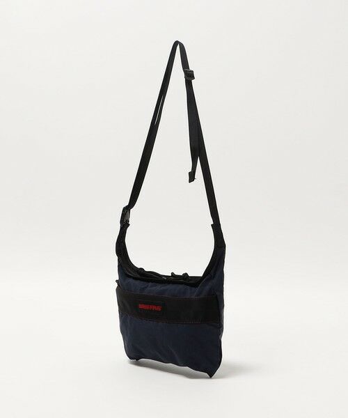 green label relaxing / グリーンレーベル リラクシング ショルダーバッグ | ＜BRIEFING＞LIGHT SACOCHE ライト サコッシュ | 詳細6