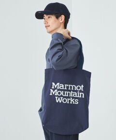 【別注】＜Marmot＞GLR MMW キャンバス トートバッグ