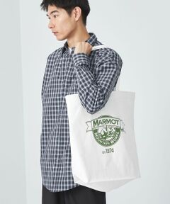 【別注】＜Marmot＞GLR ロゴ キャンバス トートバッグ