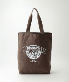 【別注】＜Marmot＞GLR ロゴ キャンバス トートバッグ