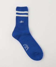 ＜ROSTER SOX＞LA 84 ライン ソックス