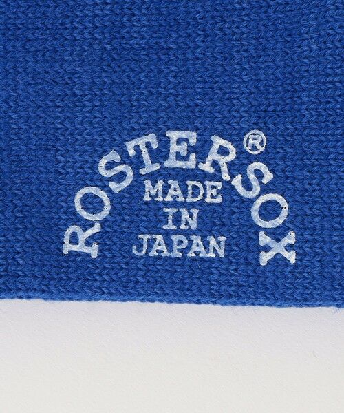 green label relaxing / グリーンレーベル リラクシング ソックス | ＜ROSTER SOX＞LA 84 ライン ソックス | 詳細10