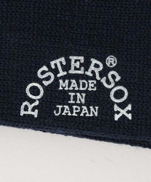 green label relaxing / グリーンレーベル リラクシング ソックス | ＜ROSTER SOX＞LA 84 ライン ソックス | 詳細14