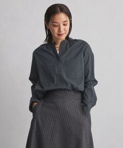 【WEB限定】＜at ease＞スキッパー シャツ