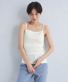 Re`ep Cotton リープコットン リブ キャミソール