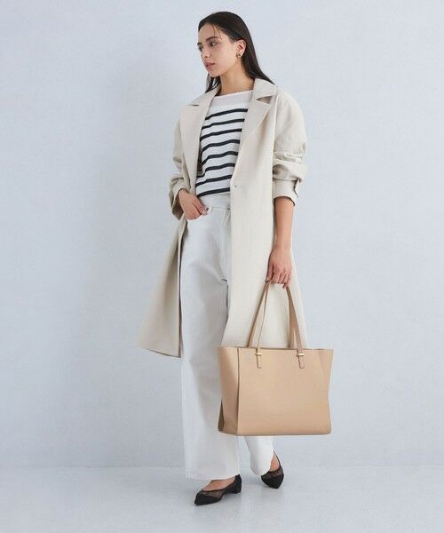 green label relaxing / グリーンレーベル リラクシング トートバッグ | 【WEB限定】ワンポイント シンプル トートバッグ（ソフトPCバッグ付） / A4 / 通勤 | 詳細13