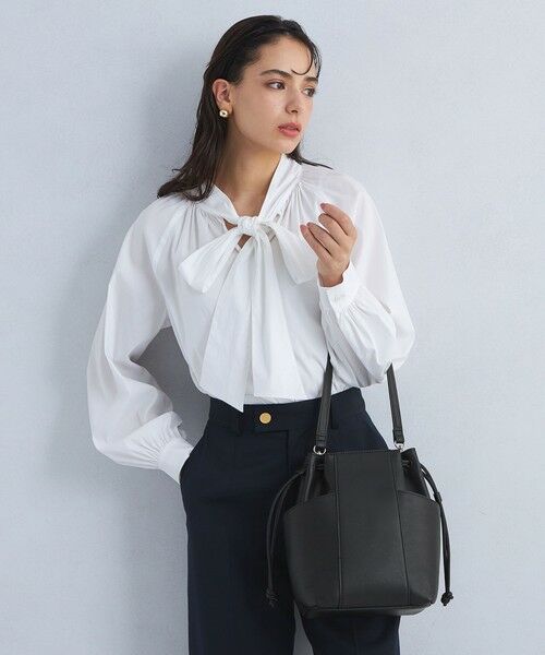 green label relaxing / グリーンレーベル リラクシング ショルダーバッグ | サイドポケット ドロスト 2WAY バッグ | 詳細3