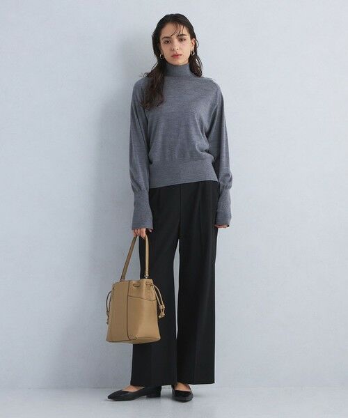 green label relaxing / グリーンレーベル リラクシング ショルダーバッグ | サイドポケット ドロスト 2WAY バッグ | 詳細9