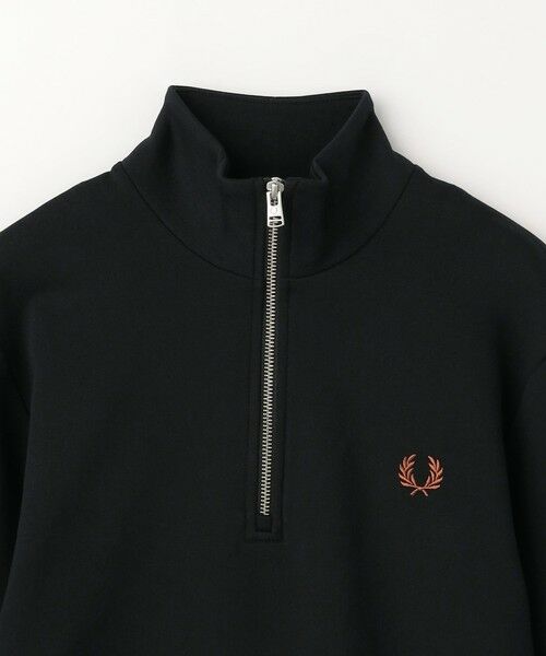 green label relaxing / グリーンレーベル リラクシング スウェット | ＜FRED PERRY＞ハーフジップ スウェット プルオーバー | 詳細6