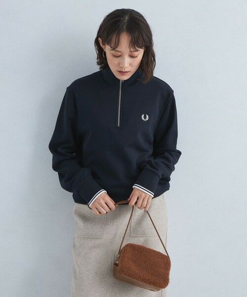 green label relaxing / グリーンレーベル リラクシング スウェット | ＜FRED PERRY＞ハーフジップ スウェット プルオーバー | 詳細21