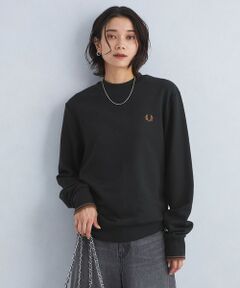 ＜FRED PERRY＞クルーネック スウェット プルオーバー