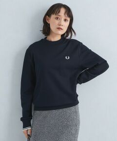 ＜FRED PERRY＞クルーネック スウェット プルオーバー