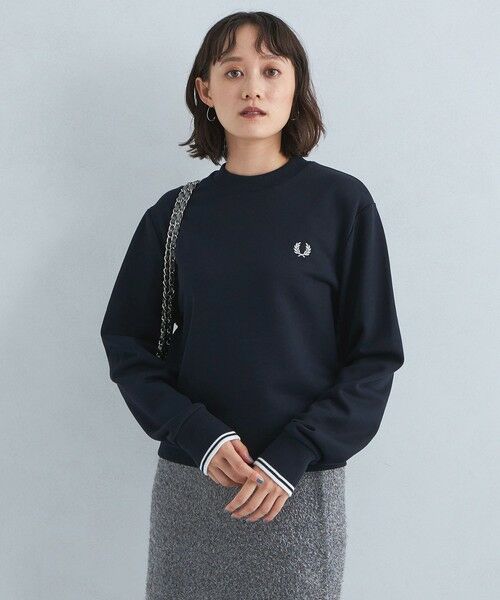 green label relaxing / グリーンレーベル リラクシング スウェット | ＜FRED PERRY＞クルーネック スウェット プルオーバー | 詳細14