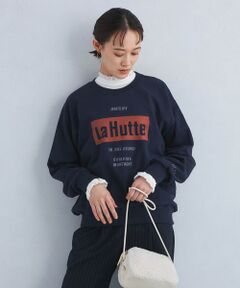 【別注】＜La Hutte＞スウェット プルオーバー