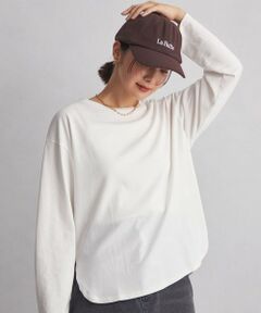 【WEB限定】＜at ease＞ロングスリーブ カットソー