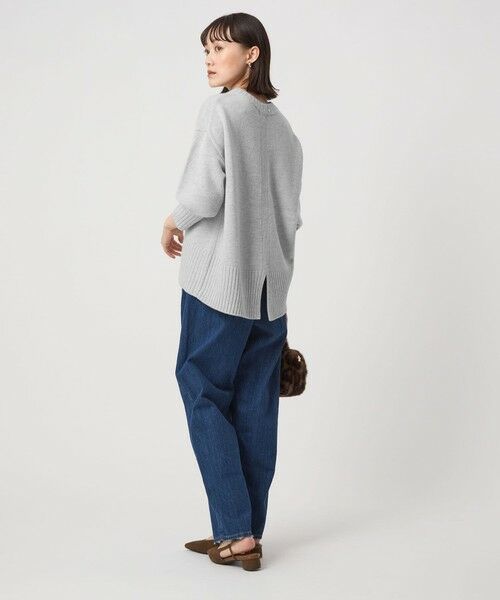green label relaxing / グリーンレーベル リラクシング ニット・セーター | スタイルマスターニット | 詳細2