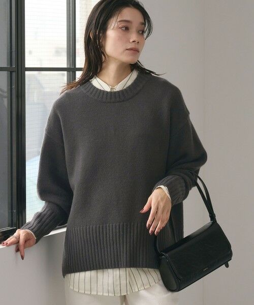 green label relaxing / グリーンレーベル リラクシング ニット・セーター | スタイルマスターニット | 詳細4