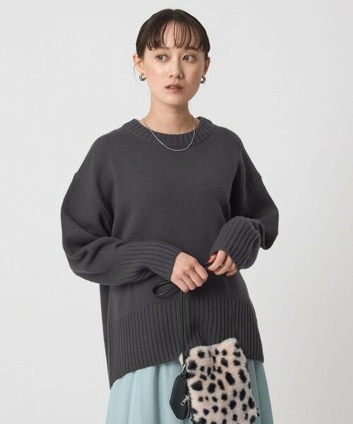green label relaxing / グリーンレーベル リラクシング ニット・セーター | スタイルマスターニット | 詳細8
