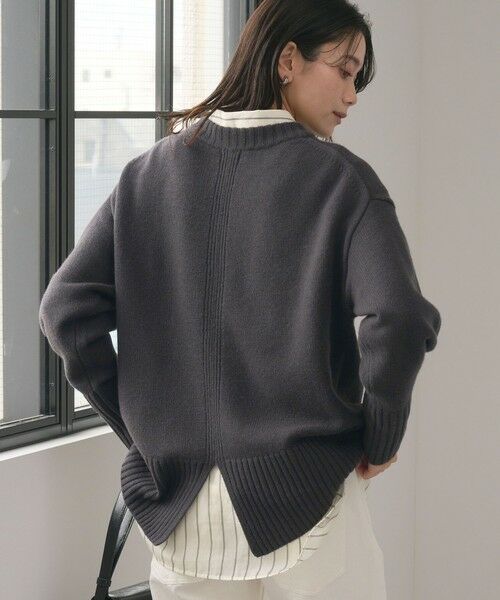 green label relaxing / グリーンレーベル リラクシング ニット・セーター | スタイルマスターニット | 詳細5