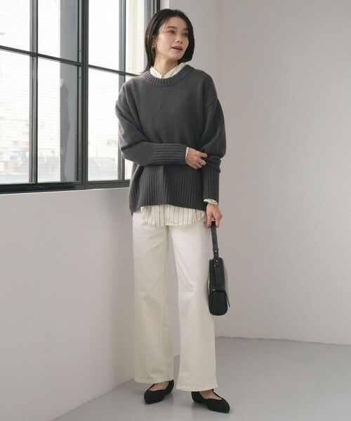 green label relaxing / グリーンレーベル リラクシング ニット・セーター | スタイルマスターニット | 詳細6