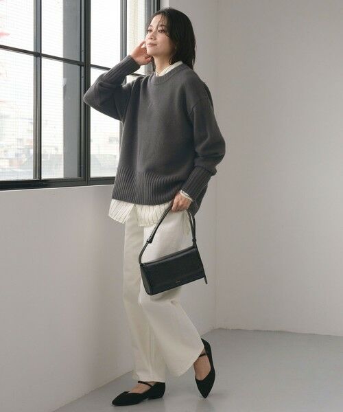 green label relaxing / グリーンレーベル リラクシング ニット・セーター | スタイルマスターニット | 詳細7