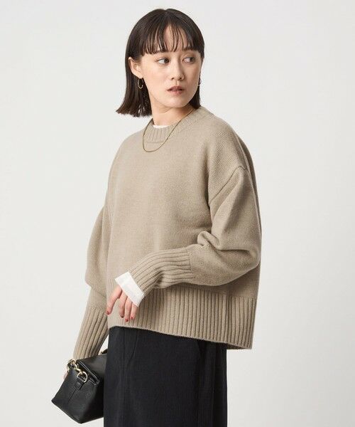 green label relaxing / グリーンレーベル リラクシング ニット・セーター | スタイルマスターニット | 詳細11