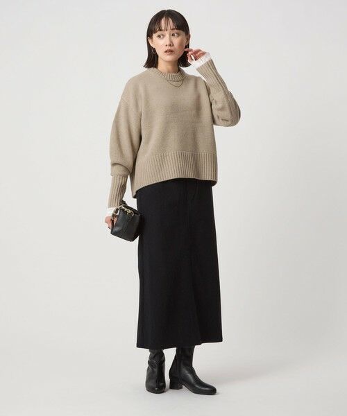 green label relaxing / グリーンレーベル リラクシング ニット・セーター | スタイルマスターニット | 詳細12