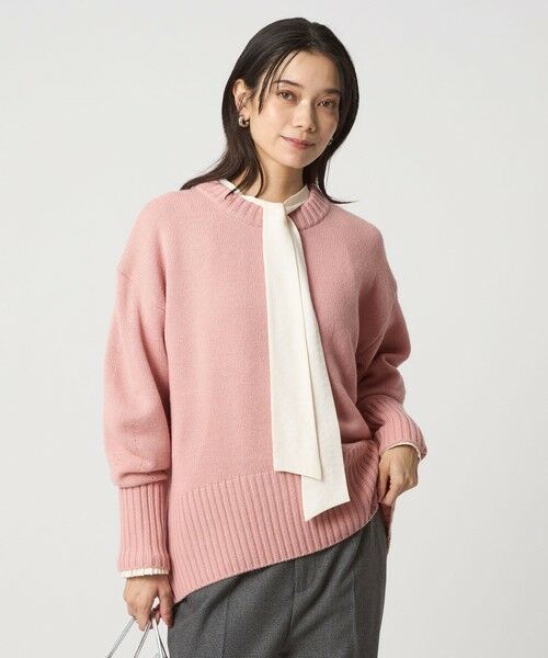 green label relaxing / グリーンレーベル リラクシング ニット・セーター | スタイルマスターニット | 詳細14