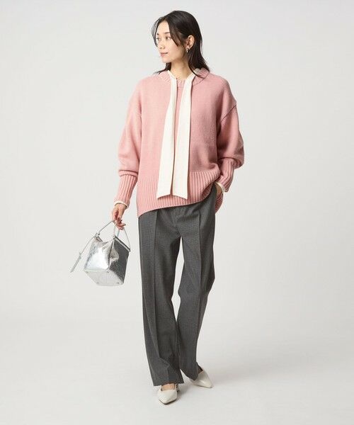 green label relaxing / グリーンレーベル リラクシング ニット・セーター | スタイルマスターニット | 詳細15