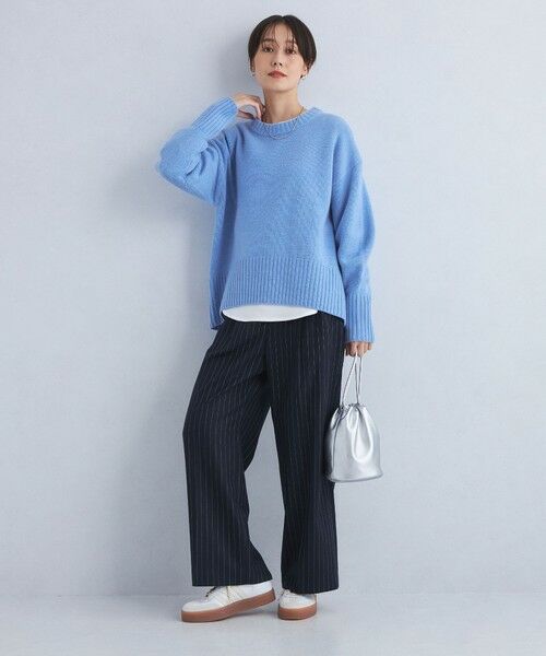 green label relaxing / グリーンレーベル リラクシング ニット・セーター | スタイルマスターニット | 詳細18