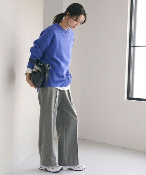 green label relaxing / グリーンレーベル リラクシング ニット・セーター | スタイルマスターニット | 詳細25