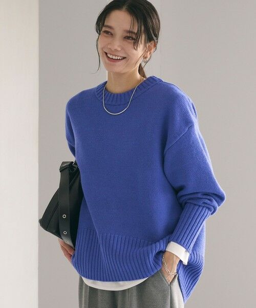 green label relaxing / グリーンレーベル リラクシング ニット・セーター | スタイルマスターニット | 詳細21