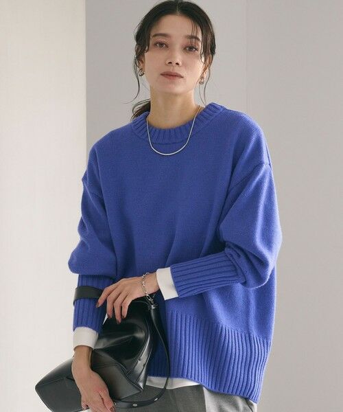 green label relaxing / グリーンレーベル リラクシング ニット・セーター | スタイルマスターニット | 詳細22