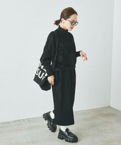 【WEB限定/別注】［size SHORTあり］＜UNLIENS / AKIKO TANAKA＞ニット ベスト×ワンピース