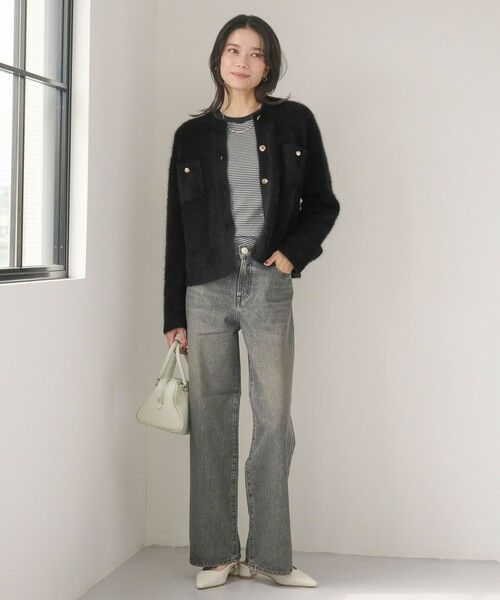 green label relaxing / グリーンレーベル リラクシング カーディガン・ボレロ | デイリーエリートカーデ | 詳細5