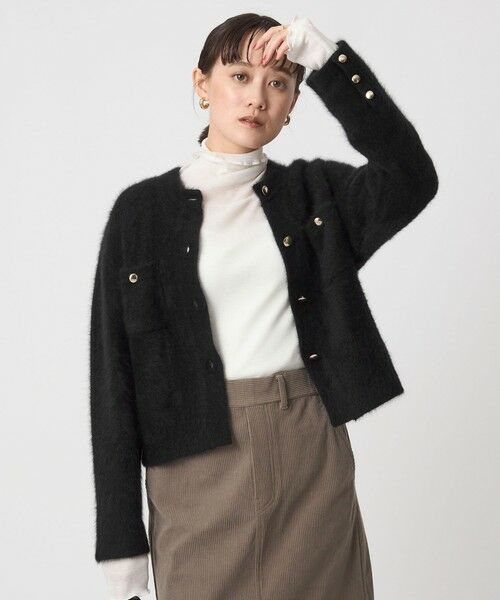 green label relaxing / グリーンレーベル リラクシング カーディガン・ボレロ | デイリーエリートカーデ | 詳細6