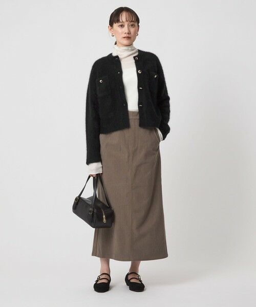 green label relaxing / グリーンレーベル リラクシング カーディガン・ボレロ | デイリーエリートカーデ | 詳細8
