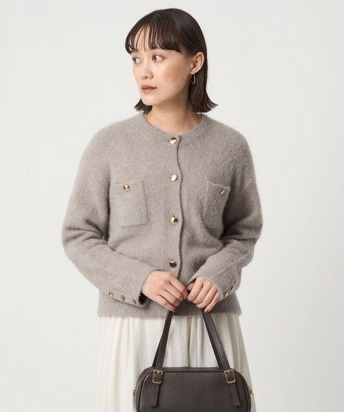 green label relaxing / グリーンレーベル リラクシング カーディガン・ボレロ | デイリーエリートカーデ | 詳細22