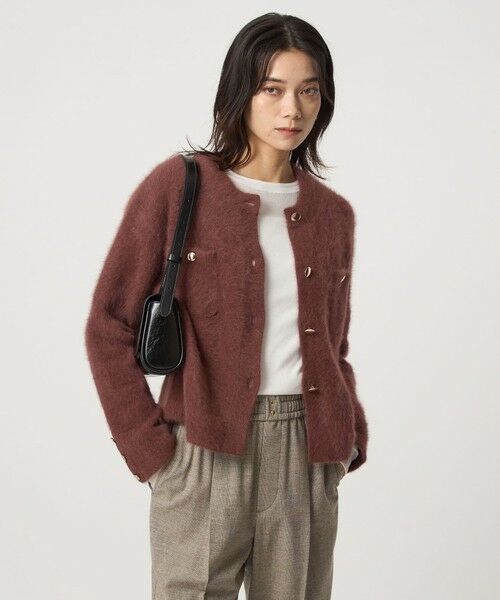 green label relaxing / グリーンレーベル リラクシング カーディガン・ボレロ | デイリーエリートカーデ | 詳細25