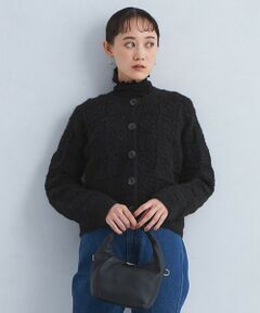 【別注】＜Nepal Hand Knit＞フラワー カーディガン