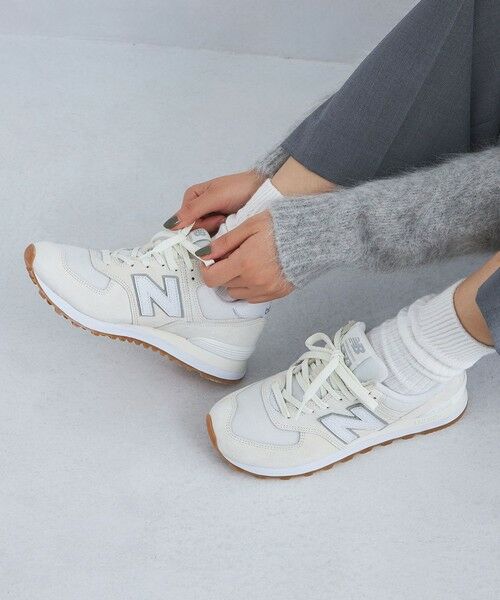 green label relaxing / グリーンレーベル リラクシング スニーカー | 【国内EXCLUSIVE】＜New Balance> U574RAD スニーカー 22.5cm~25cm | 詳細5