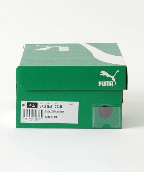 green label relaxing / グリーンレーベル リラクシング スニーカー | ＜PUMA＞ユニセックス イージー ライダー ヴィンテージ スニーカー | 詳細18