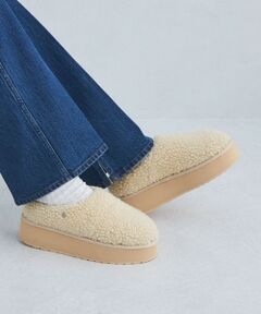 【別注】＜EMU Australia＞ JOY CURLY PLT スリッポン