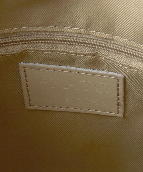 green label relaxing / グリーンレーベル リラクシング トートバッグ | ＜PRATO MADE IN ITALY＞ベルト トートバッグ | 詳細24