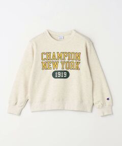 ＜Champion＞TJ CP クルーネック スウェット ロゴ / キッズ  100cm-130cm