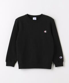 ＜Champion＞TJ クルーネック スウェット ワンポイント / キッズ  100cm-130cm